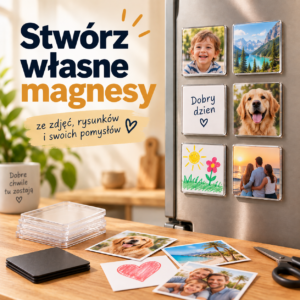 MagnesDIY™ - Stwórz własne magnesy